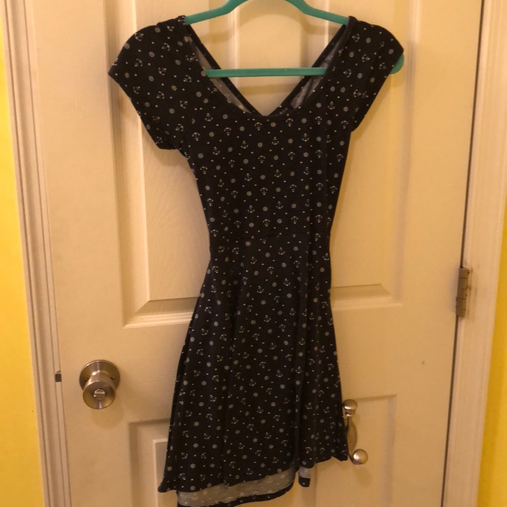 Navy Blue Dress